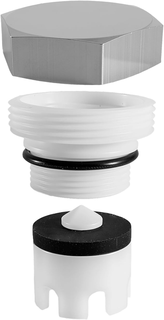 Vacuum Breaker Repair Kit Fit for Traditional Anti Siphon Frost Free Sillcock Valves, Anti Siphon Valve Repair Kit Replace VACVBKX1B, 1Pcs
