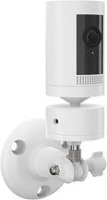 Adjustable Wall Mount Compatible with Pan Tilt Camera (1pack，White)