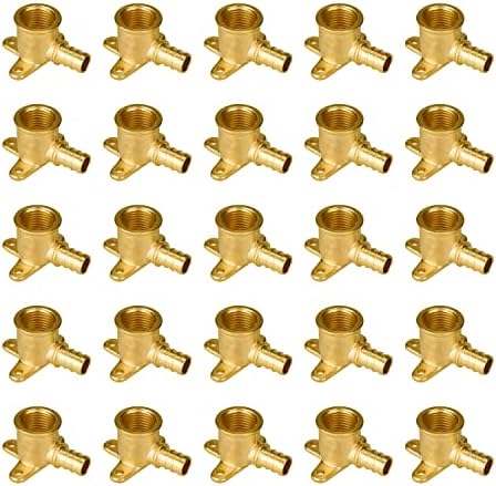 SUNGATOR 25-Pack 1/2 Inch PEX Drop Ear Elbow