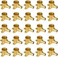 SUNGATOR 25-Pack 1/2 Inch PEX Drop Ear Elbow