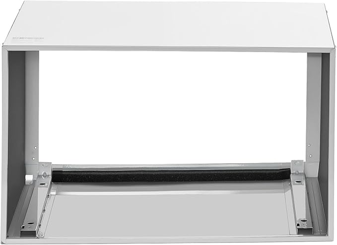 VEVOR Air Conditioner Wall Sleeve, 26 in Through The Wall Air Conditioner Sleeve, Wall Sleeve, Compatible with Most Brands of Through The Wall AC, Durable and Weather-Resistant Insulation Accessories