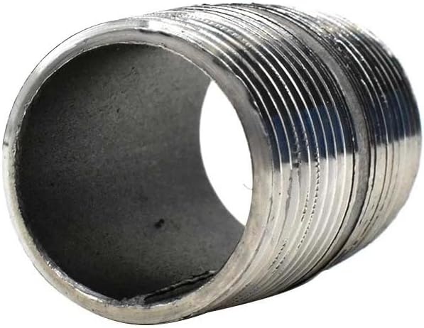 Replacement 3/4 Inch x Close Black Steel Nipple for Thrifco Plumbing 8320025