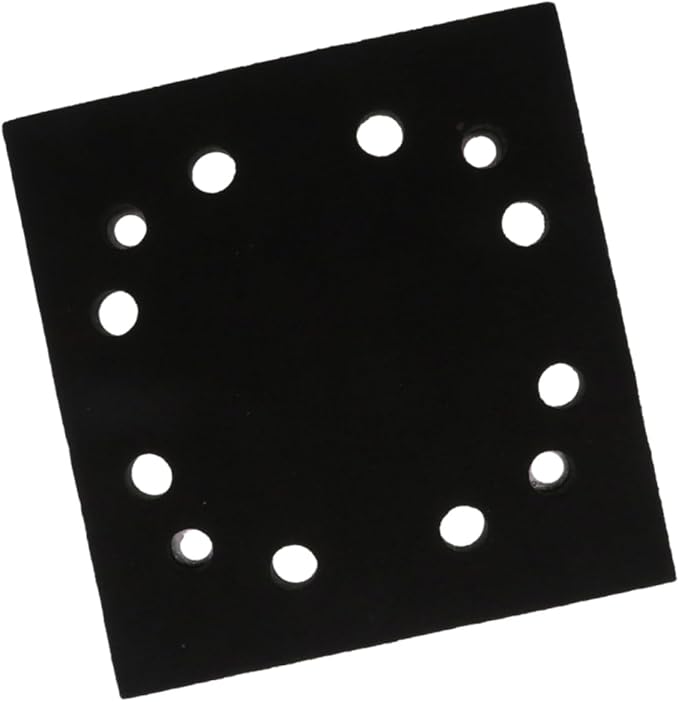 UPKOCH 3pcs Sanding Backing Plate Replacement Aluminum Material Fits Sander Drywall Pads