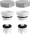 Vacuum Breaker Repair Kit Fit for Traditional Anti Siphon Frost Free Sillcock Valves, Anti Siphon Valve Repair Kit Replace VACVBKX1B, 2Pcs