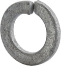 3/8 Split Lock Washer (100 Pack) Hot Dip Galvanized Steel, Meets ASME B18.21.1 by Makers Bolt
