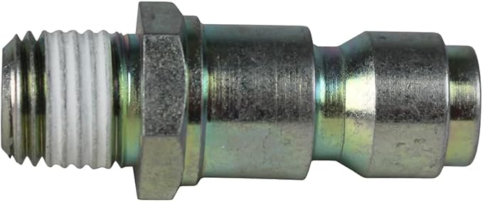 Prevost 1/4" Male NPT Plug Truflate Adaptor T Style Corrosion Proof URP086251 Pack of 10