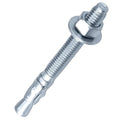 Wedge Anchors Zinc Plated Heavy Duty Fastener for Concrete (36, 3/8" x 3")