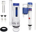 2-Inch Dual Flush Valve Replacement Kit - Easy Installation & Leak-Free Seal for Most 2-Piece Toilets