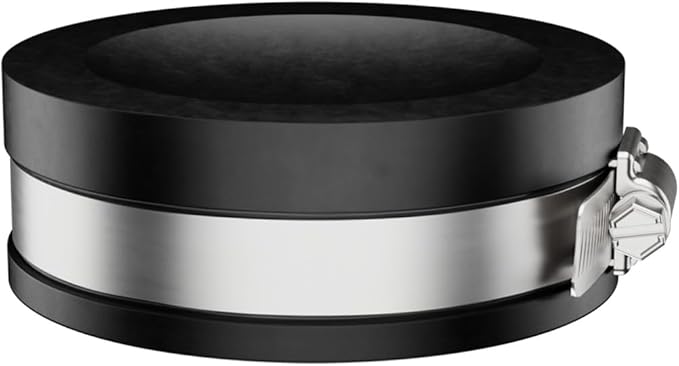 Fernco 6-in. Pipe Cap - Qwik Cap