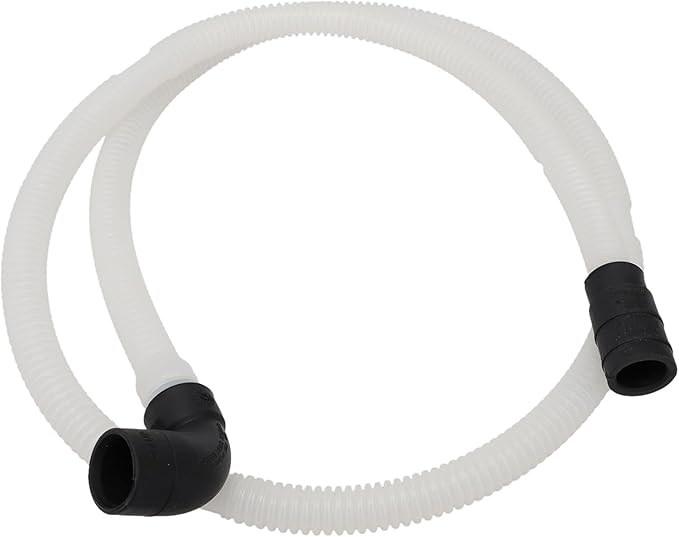 Drain Loop Hose With Check Valve Replacement for Maytag ADB1400AWB4 ADB1400AWB5 ADB1400AWD0 ADB1400AWD1 ADB1400AWD2 ADB1400AWD3 ADB1400AWD4 Dishwasher