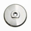 SHDIATOOL 4 Inch Backer Pad or Backing Pad of Aluminum Body with 5/8-Inch-11 Thread for Diamond Pads