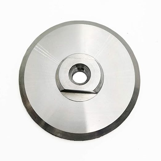 SHDIATOOL 4 Inch Backer Pad or Backing Pad of Aluminum Body with 5/8-Inch-11 Thread for Diamond Pads