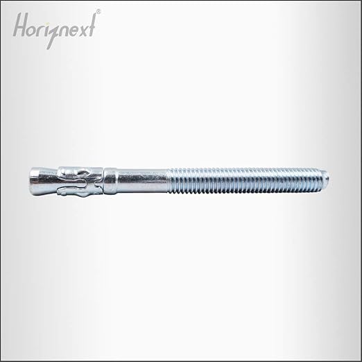 3/4" x 7" Wedge Anchor, for Cement and Concrete only, zinc-Plated Carbon Steel Screws and lag Bolts （ 10 pcs