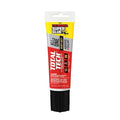 Total Tech, White, 4.2oz Tubes, Heavy-Duty Adhesive & Sealant Caulk, Flexible, All-Weather, Watertight, UV-Resistant, High Strength, Instant Grab, Ideal for Pools, Sinks, Bathtubs