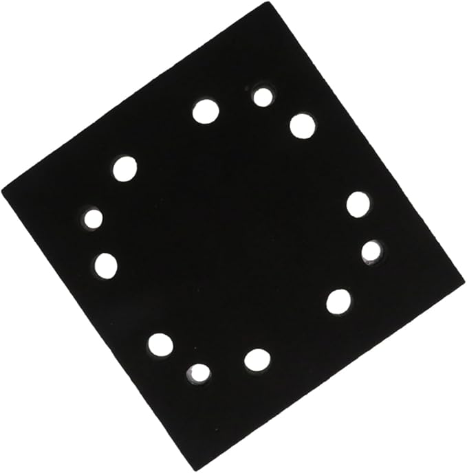 UPKOCH 3pcs Sanding Backing Plate Replacement Aluminum Material Fits Sander Drywall Pads