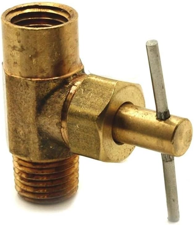 Replacement 1/4 Inch MP x 1/4 Inch FP Needle Valve for Thrifco Plumbing 6922228#132P