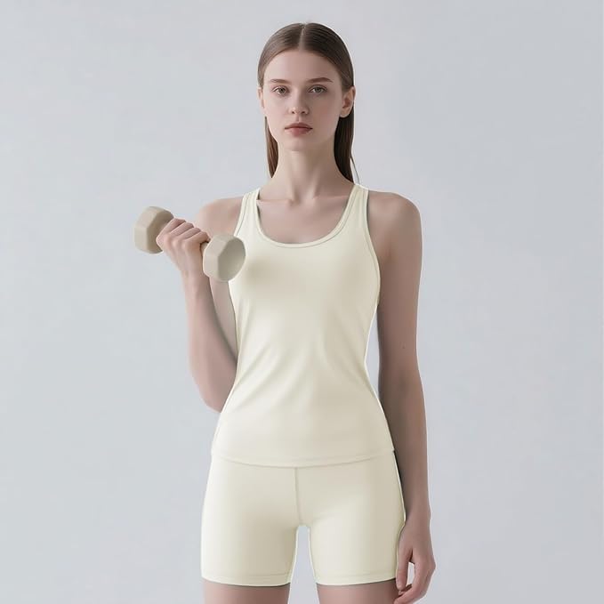 Women's 100% Merino Wool Tank Top – Ultra-Fine 15.5 Micron Base Layer, Breathable, Lightweight Undershirt Outdoor