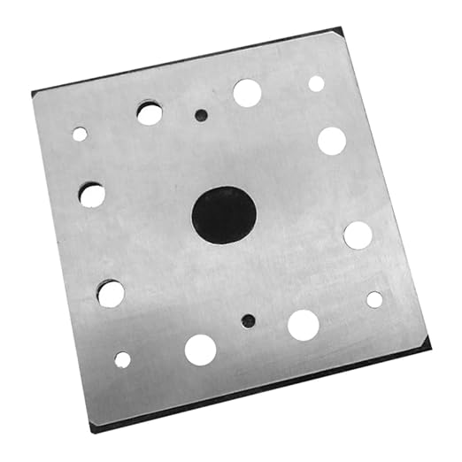 5pcs Sanding Backing Plate Replacement Sander Pad Compatible with Durable and Easy to Install for Electric and Smooth Finishing Tasks