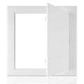 BEVTEE Access Panel for Drywall, 10x10 inch, Wall Access Panel, Plumbing Wall Access Doors for Drywall, Ceiling, Wiring, Cables, Reinforced Hinged, White