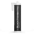 Black Mamba FHG High Tack - Superfast Mono Component Polymer Sealant Cartridge - Black, Single
