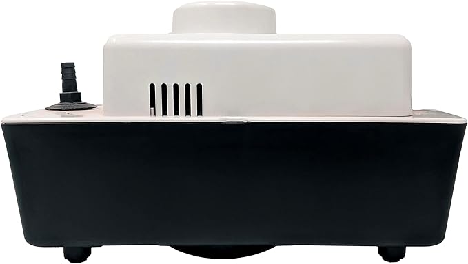 PumpSpy Automatic Condensate Pump - 173 GPH 1/20 HP Condensation Pump with Safety Switch & 20’ Tubing, Pumps & Plumbing Equipment for HVAC, Dehumidifier, Furnace, Air Conditioner, 120VAC, 4.20-lbs