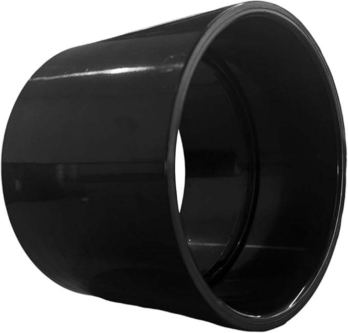 Lesso Pipe 3 DWV SCH 80 ABS Coupling SXS PRESSURE DWV (DRAIN, WASTE AND VENT)(1 Unit Piece)