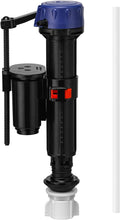 Jamini Toilet Fill Valve Replacement Kit, Quick-Install Inlet Valve with Connector & Refill Tube, Fixes Slow Filling, Leaks, Noisy Tank, Universal for Most Toilet Tanks