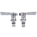 Component Hardware Top-Line KL13-0010 Old Style Low Lead KL13 Series Repair Kit for Compression Valve Includes: Hot and Cold Valve and Handles Repair Kit