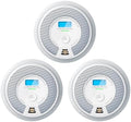 X-Sense Smoke Detector Carbon Monoxide Alarm Combo, XP0H-SN, 3-Pack
