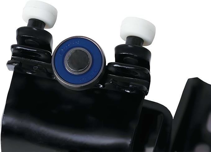 Right Passenger Side Sliding Door Roller Assembly Compatible with 2005-2010 Honda Odyssey Van, Power Slide Door Roller, Replacement # 72521-SHJ-A21