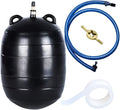 Water Shut Off Airbag with Long Hose, 6 Inch Inflatable Pipe Plug, Pipe Test Plug, Test Ball Plug, Used for Drainage Pipe, Sewage Pipe Temporary Water Blocking, Closed Water Test
