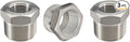 Beduan Stainless Steel Reducer Hex Bushing, 1" Male NPT to 1/2" Female NPT, Reducing Cast Pipe Adapter Fitting(Pack of 3)
