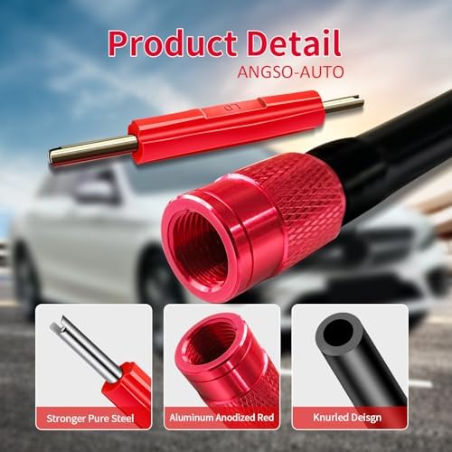 Extended Length EVAP Service Port Adapter Kit With Valve Removal Tool
