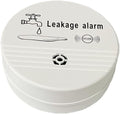 Water Leak Alarm Detectors 90dB Water Sensor Alarms Flood Detector for Basements Bathrooms Laundry Rooms