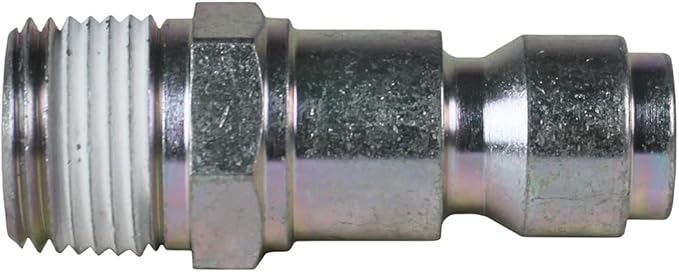 Prevost 3/8" Male NPT Plug Truflate Adaptor T Style Corrosion Proof URP086252 Pack of 10