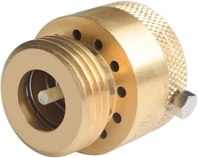 HYDRO MASTER Vacuum Breaker Valve,Hose Bib Backflow Preventer, 3/4 Inch, Brass Finish
