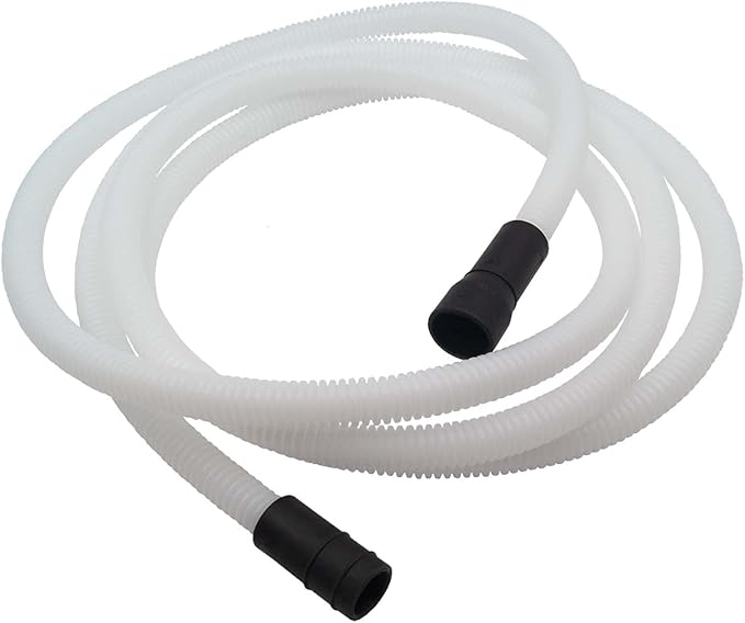 Supplying Demand WD24X10065 3028711 12 Feet Dishwasher Drain Hose Extension Replacement