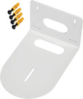 Camera Mounting Bracket Compatible with for HuddleCam, Various PTZ Cameras, Small Universal Wall Mount Bracket White Color