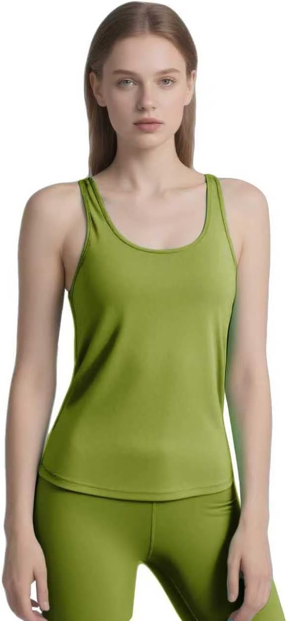 Women's 100% Merino Wool Tank Top – Ultra-Fine 15.5 Micron Base Layer, Breathable, Lightweight Undershirt Outdoor