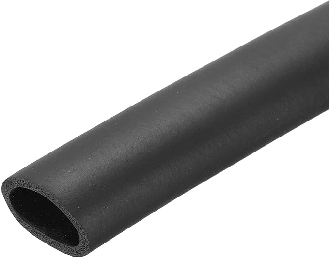 5/9" ID Pipe Insulation Foam Tube, EPDM Pipe Cover 5/7" OD Wrap Roll Bar Tubing 4.9FT Long - Insulation Freeze Heat Preservation for Guitar Stand/AC Units/Exercise Machine
