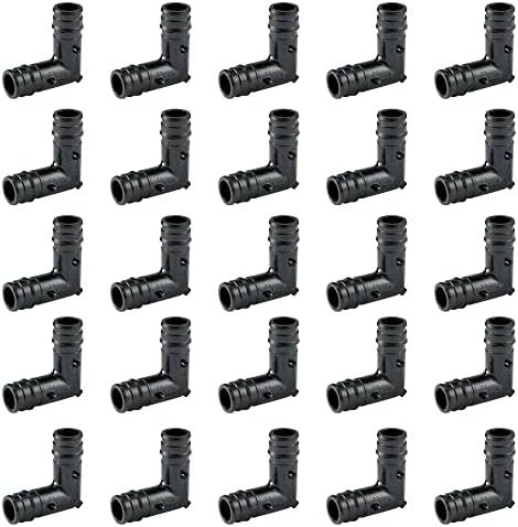 25 PCS EFIELD Poly PPSU Pex-A Expansion Fittings 1/2"x1/2"90 Degree Elbow
