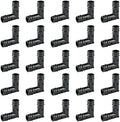 25 PCS EFIELD Poly PPSU Pex-A Expansion Fittings 1/2"x1/2"90 Degree Elbow