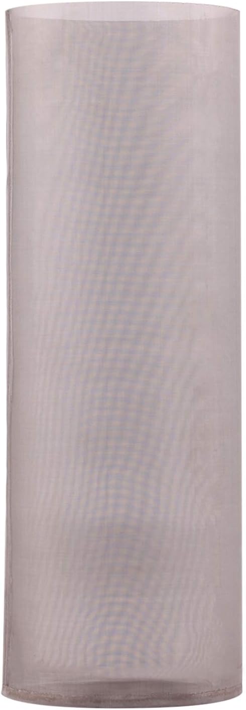 DERNORD 100 Mesh Stainless Steel Screen for 1.5"/2" Filter Tri-Clamp Sanitary SS304 Inline Straight Strainer