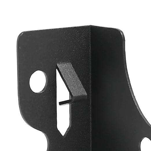 36Pcs 2"x 6" Joist Hanger,Q235B Steel Black Powder Coated Face Mount Joist Hangers ,Hurricane Ties for Rafters,Tie Brackets for Floor Deck and Ceiling Joists