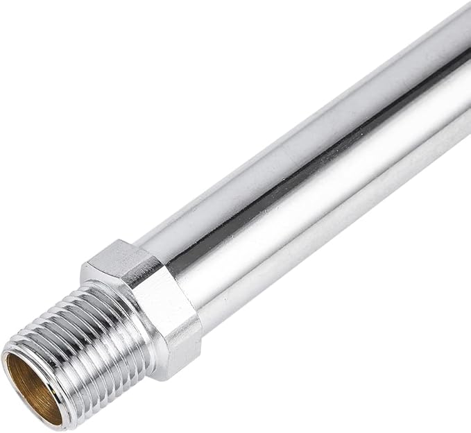 EFIELD 10-Inch Long Frost Free Sillcock 1/2 inch Mip x 3/4 inch Hose Bibb, Chrome Plated,(SILLCOCK011)