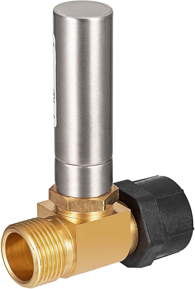 (2 Pack) Lidertik Water Hammer Arrestor Toilet 7/8 Inch, Absorb Shock and Reduce Noise LI-291(2 PACK)