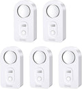 Govee Water Leak Detectors 5 Pack, 100dB Adjustable Audio Alarm Sensor, Sensitive Leak and Drip Alert, for Kitchen Bathroom Basement (Cannot Connect to Wi-Fi Directly)
