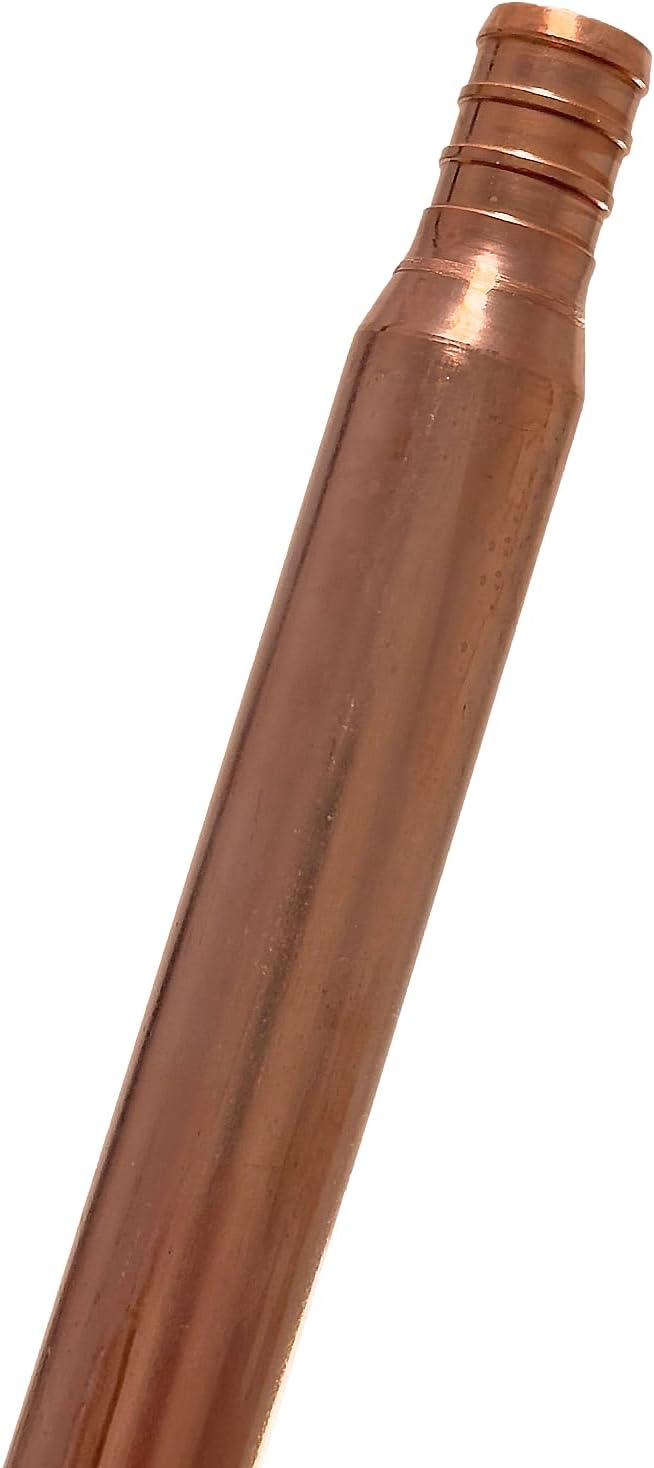 XFITTING 1/2 in x 8 in Pex Stub Out Straight, 25 Pieces