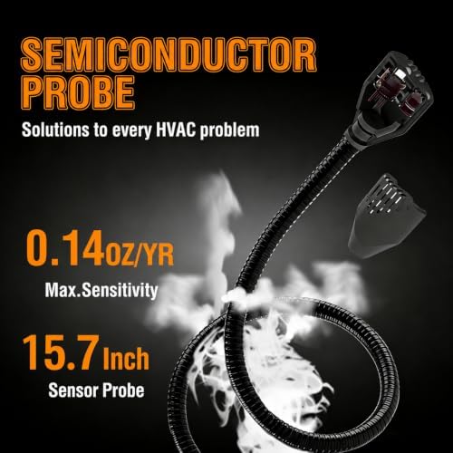 HVAC Refrigerant Leak Detector, AC Halogen Leak Detection