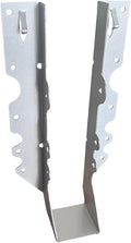 (20 Pack) 2‘' X 10'' Joist Hanger 18 Gauge Double Shear Face Mount Joist Hangers for Wood, Floor Deck and Ceililng Joists